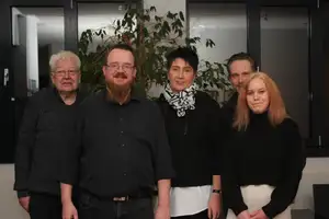 Sprecher: Maik Biermann, Sprecher: Dieter Kloss, Kassiererin: Silke Glander-Wehmeier