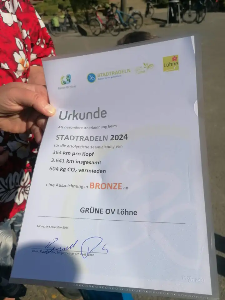 Urkunde